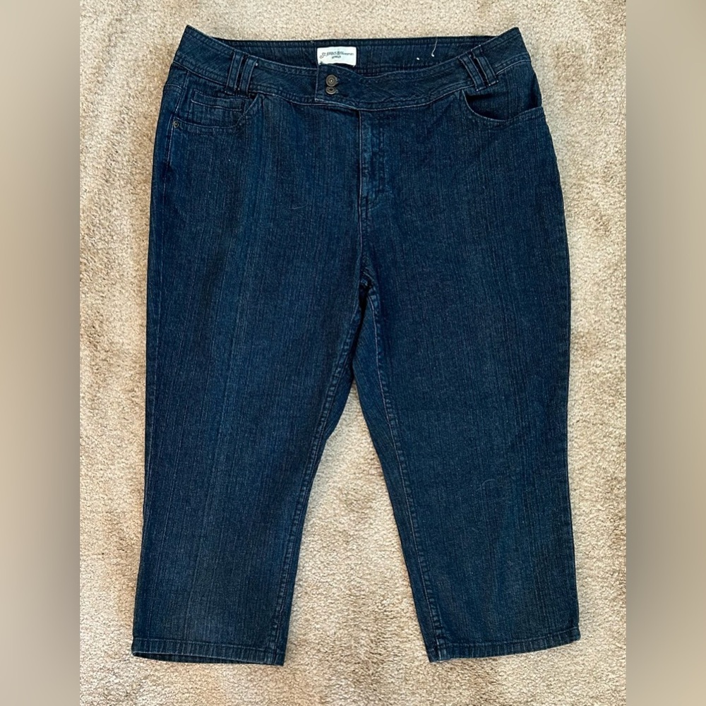 Women’s Saint John Bay Stretchy Jeans Size 18W